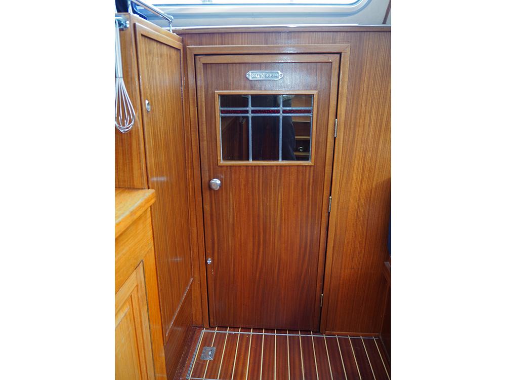 Voorschip, Accommodatie